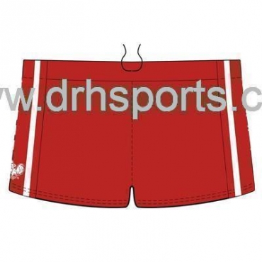 Custom AFL Shorts Manufacturers in Guernsey